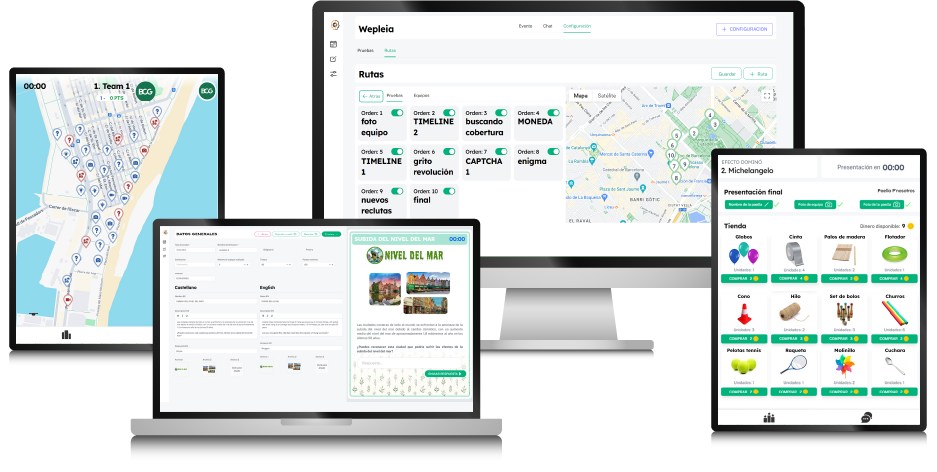 App mockups